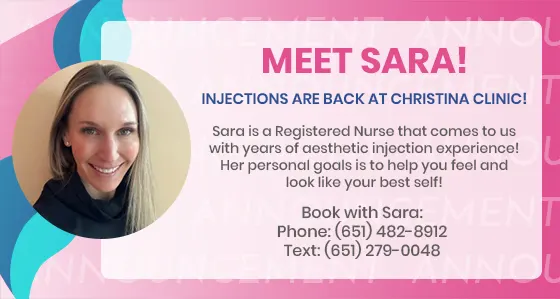 Announcement! Meet Sara!