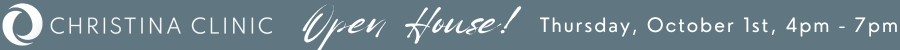 Open House Thursday, Oct. 1st 2026