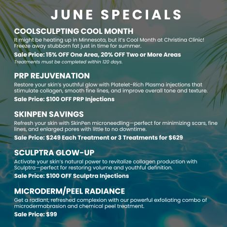 June Specials