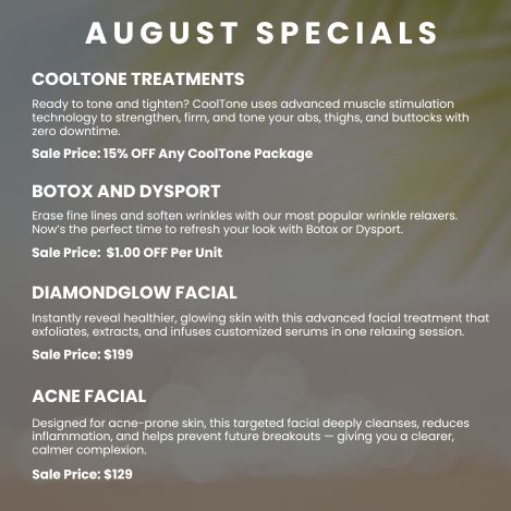 August Specials