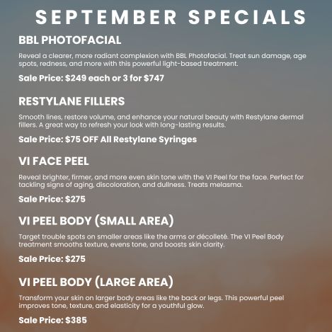 September Specials