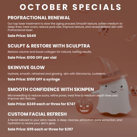 October Specials
