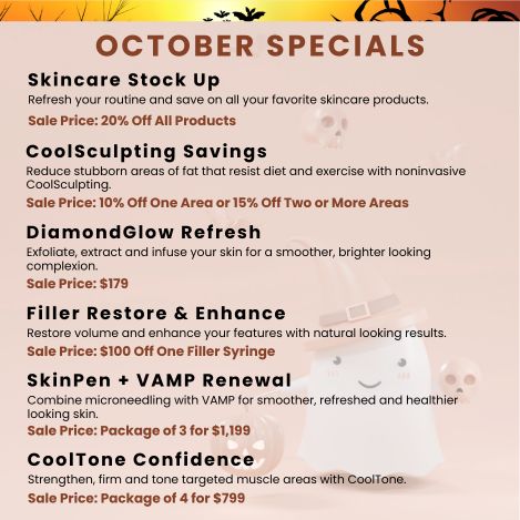 October 2026 Specials Popup