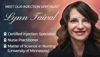 Injection Specialist Lynn Taival